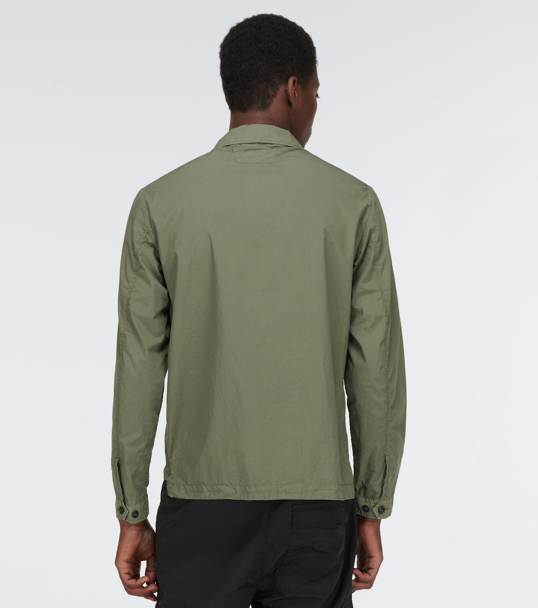 Hemdjacke Popeline aus Baumwolle | C.P. Company