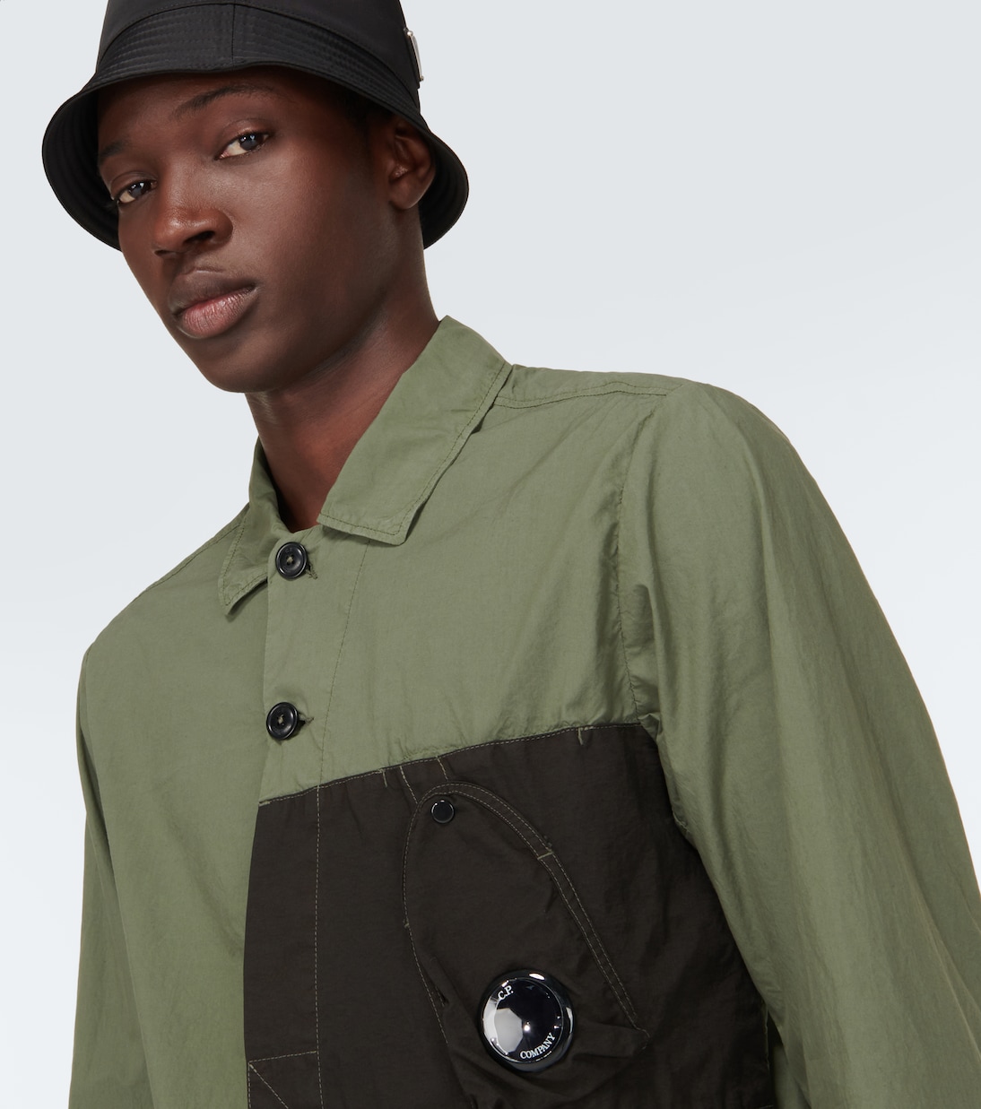 Hemdjacke Popeline aus Baumwolle | C.P. Company