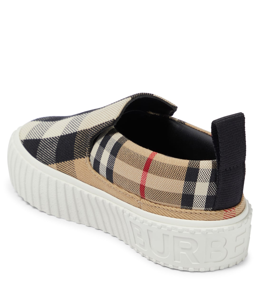 Vintage Check slip-on sneakers | Burberry Kids