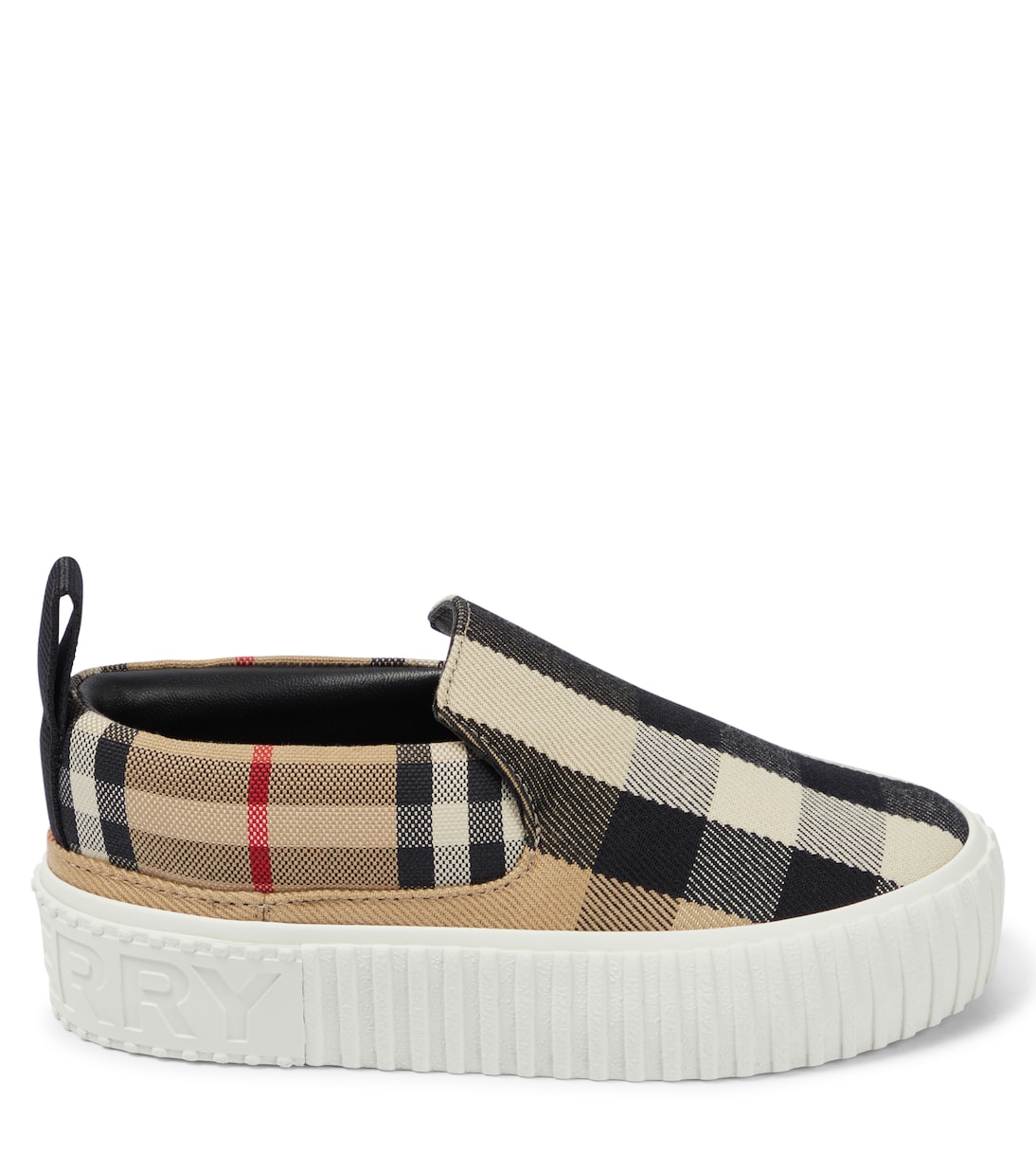 Vintage Check slip-on sneakers | Burberry Kids