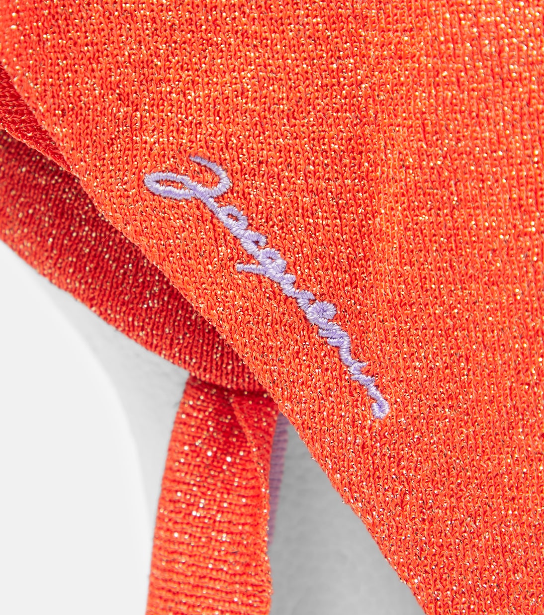 Le Foulard Brilho scarf | Jacquemus
