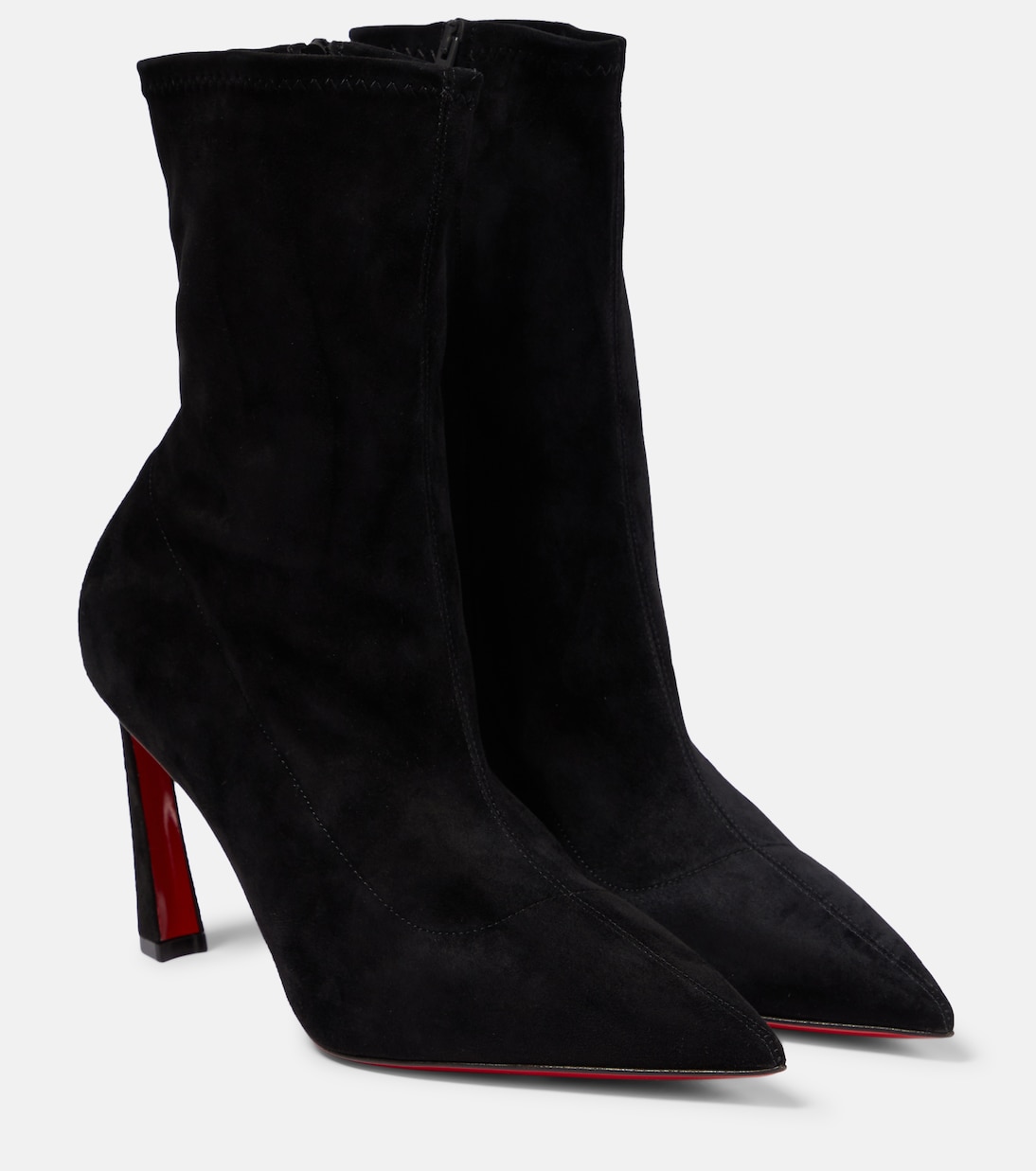 Condora 100 suede ankle boots | Christian Louboutin