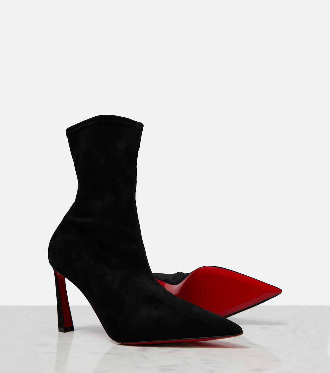Condora 100 suede ankle boots | Christian Louboutin
