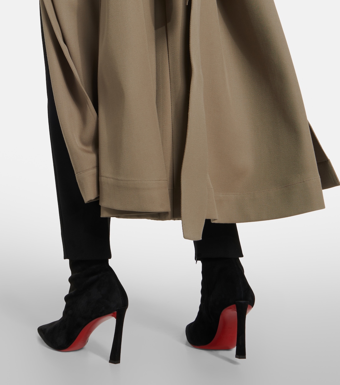 Condora 100 suede ankle boots | Christian Louboutin