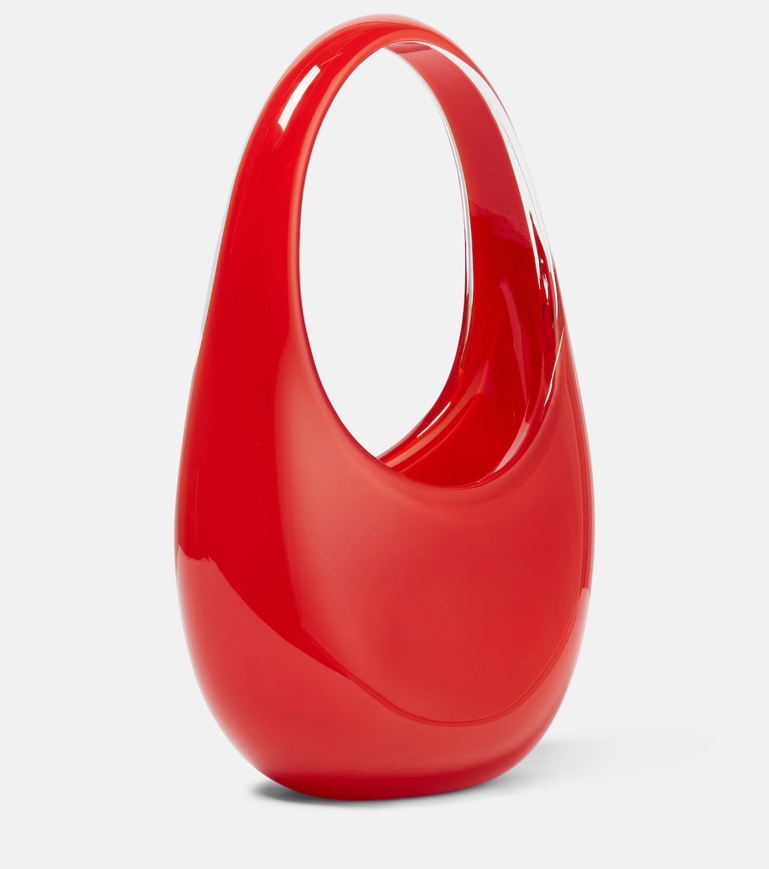 Swipe Mini glass tote bag | Coperni