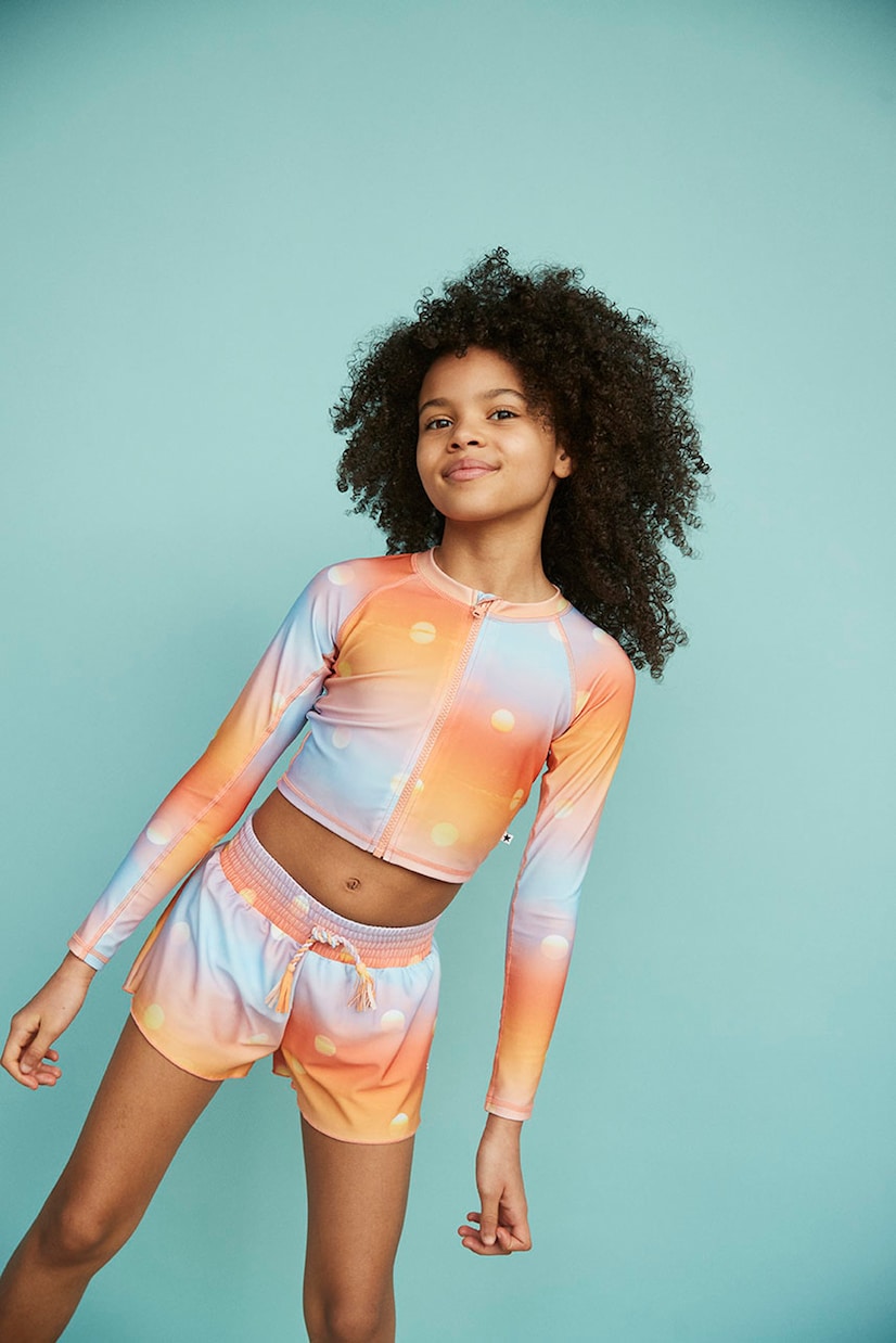 Printed swim shorts | Molo