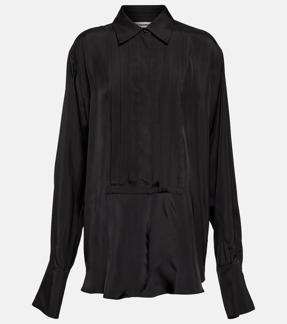 Camicia con plissé | Jil Sander