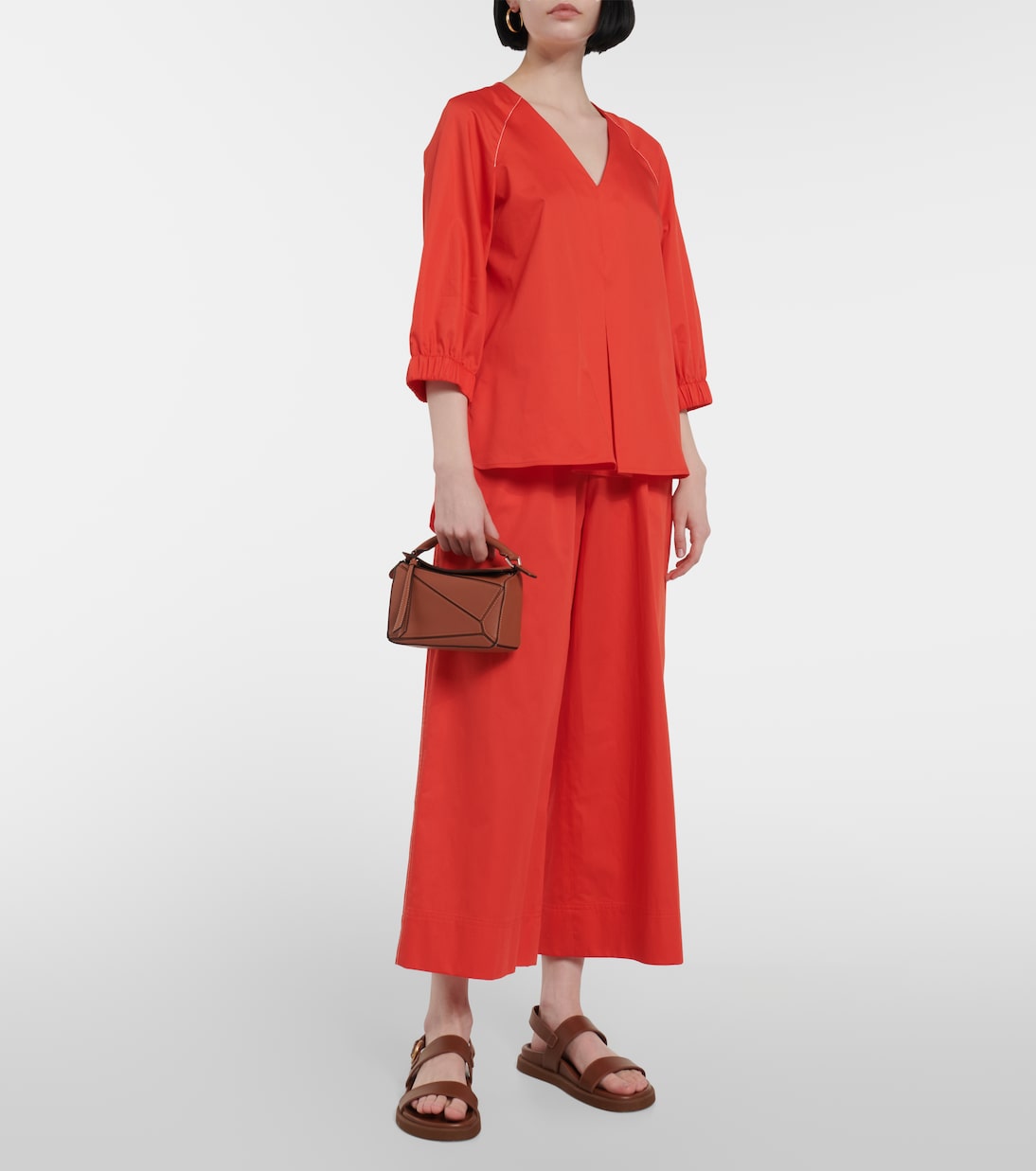 Blouse Pordoi en coton | Max Mara