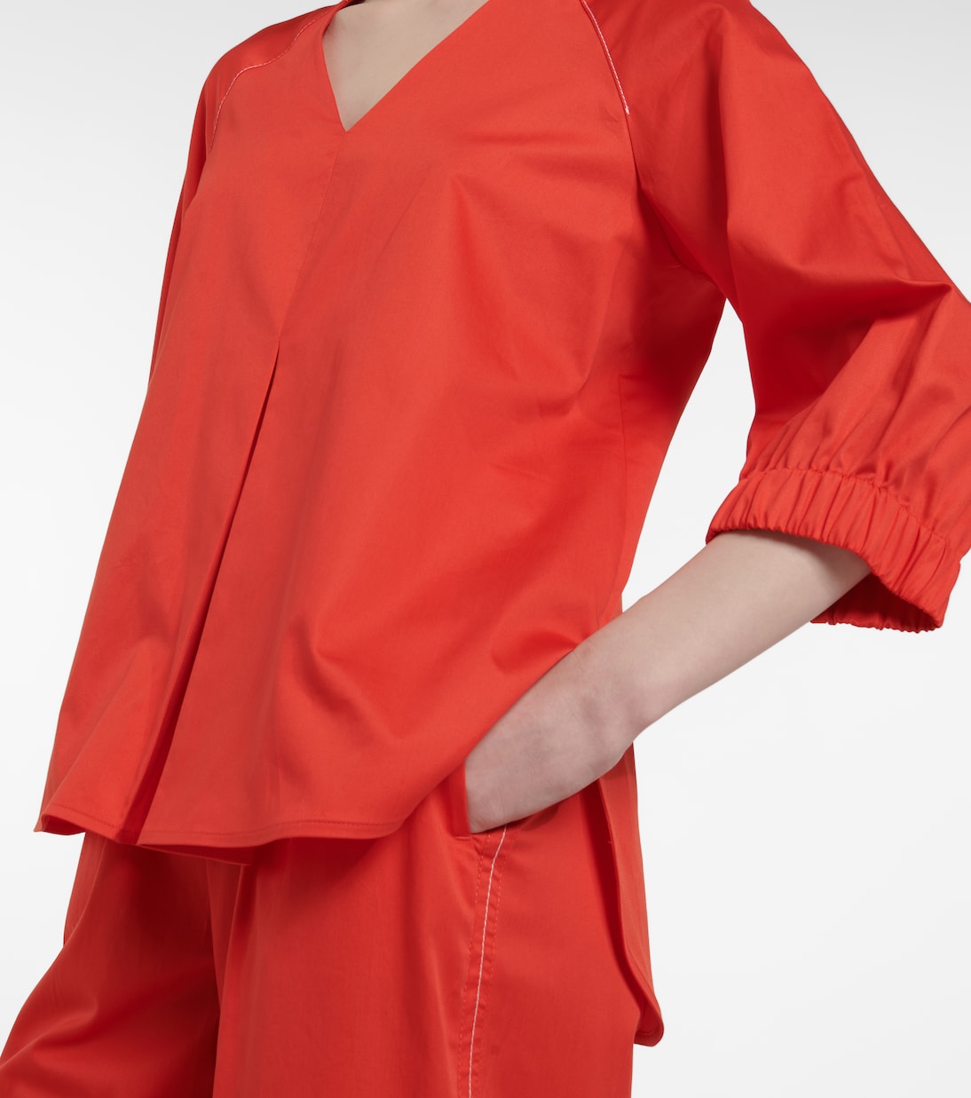 Blouse Pordoi en coton | Max Mara