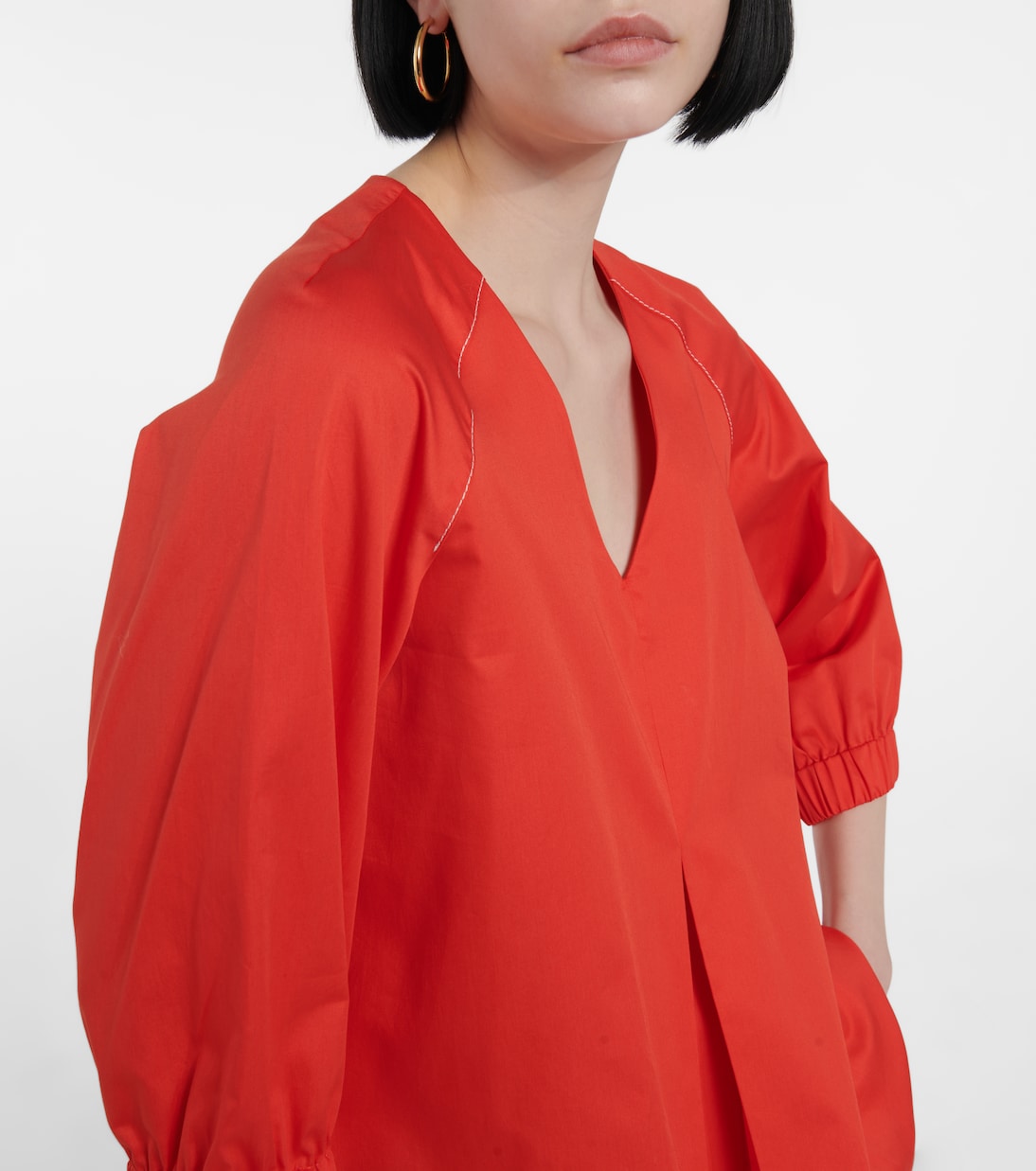 Blouse Pordoi en coton | Max Mara