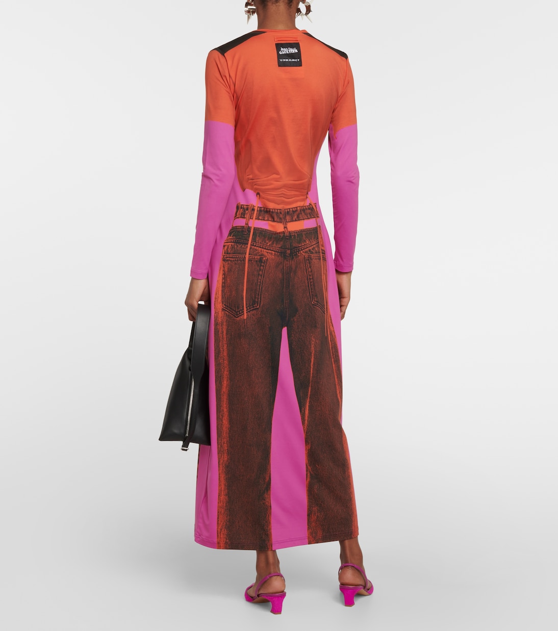 x Jean Paul Gaultier Trompe L'Oeil maxi dress | Y/Project