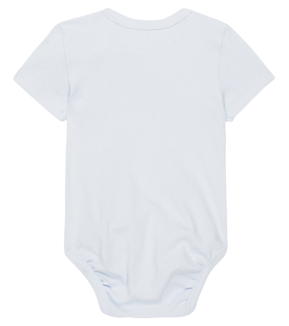 Baby printed cotton onesie | Palm Angels Kids