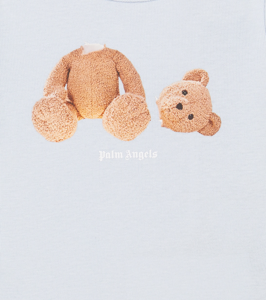 Baby printed cotton onesie | Palm Angels Kids