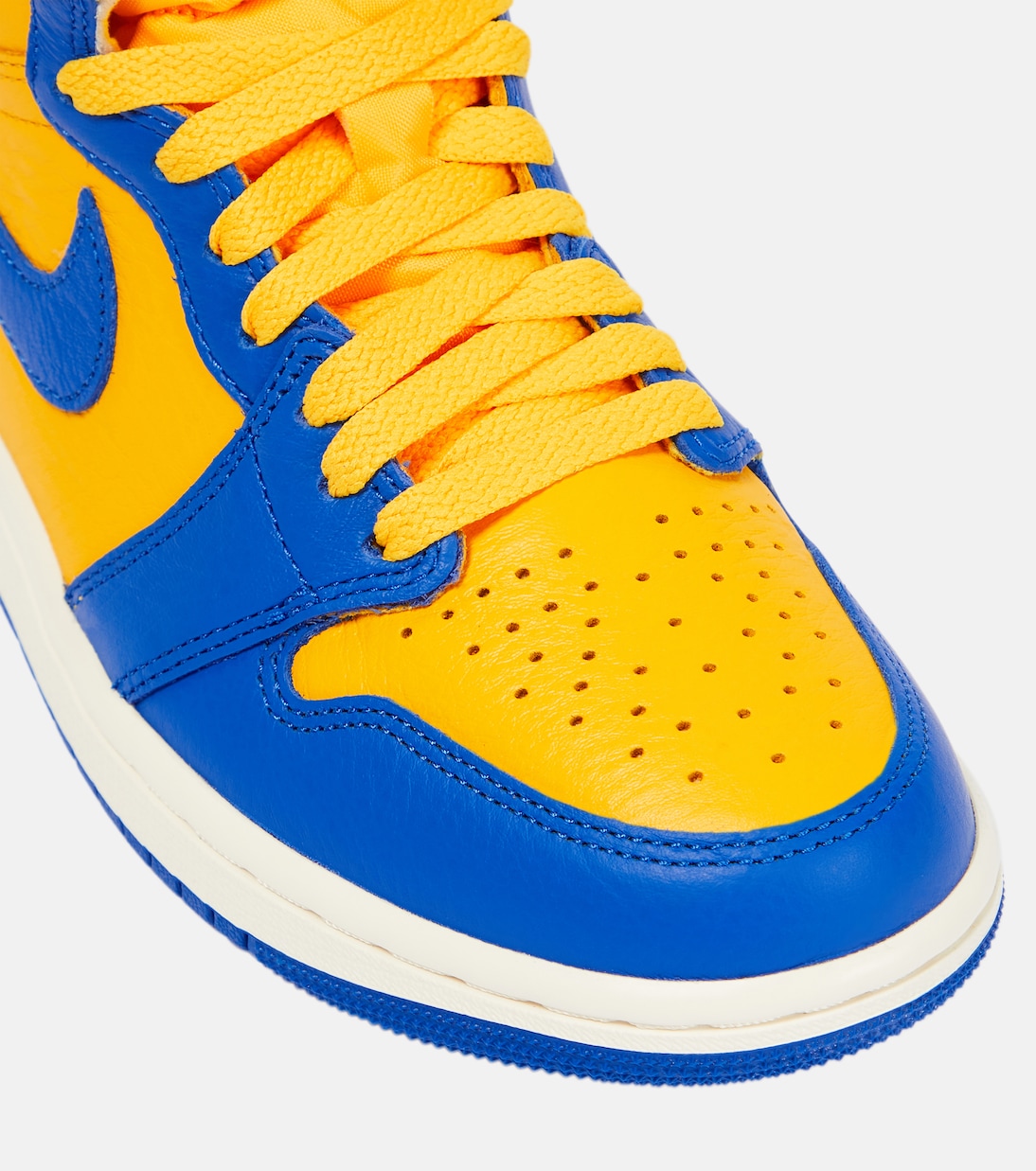 Sneakers Air Jordan 1 aus Leder | Nike