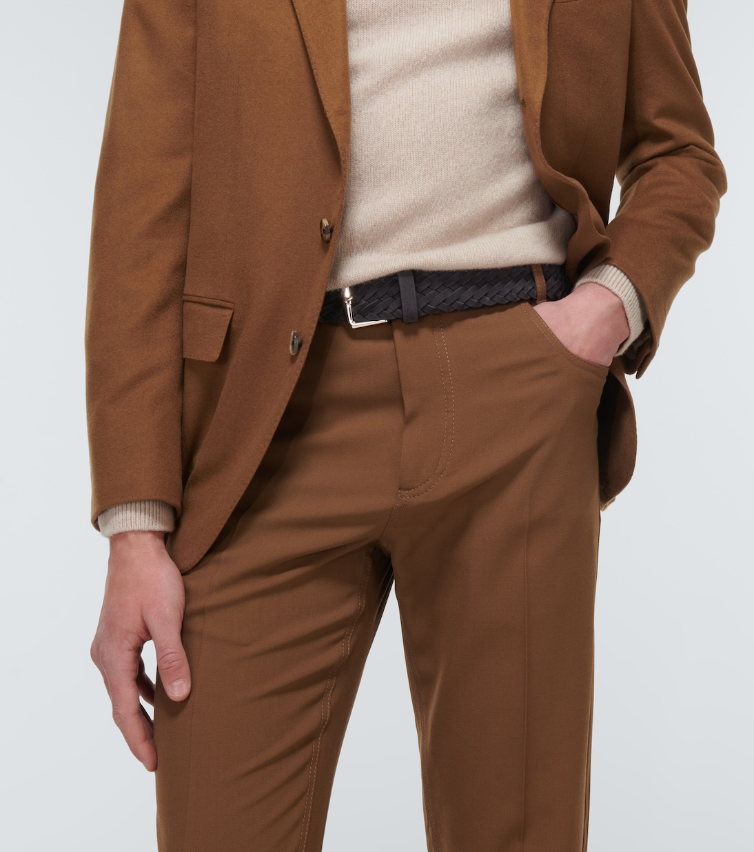 Gürtel Alsavel aus Leder | Loro Piana