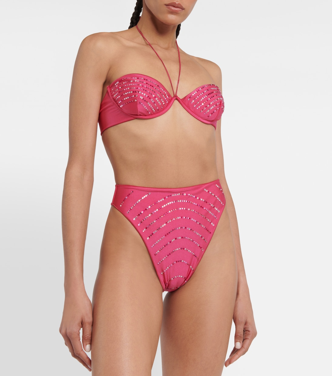 Gem embellished bikini set | Oséree