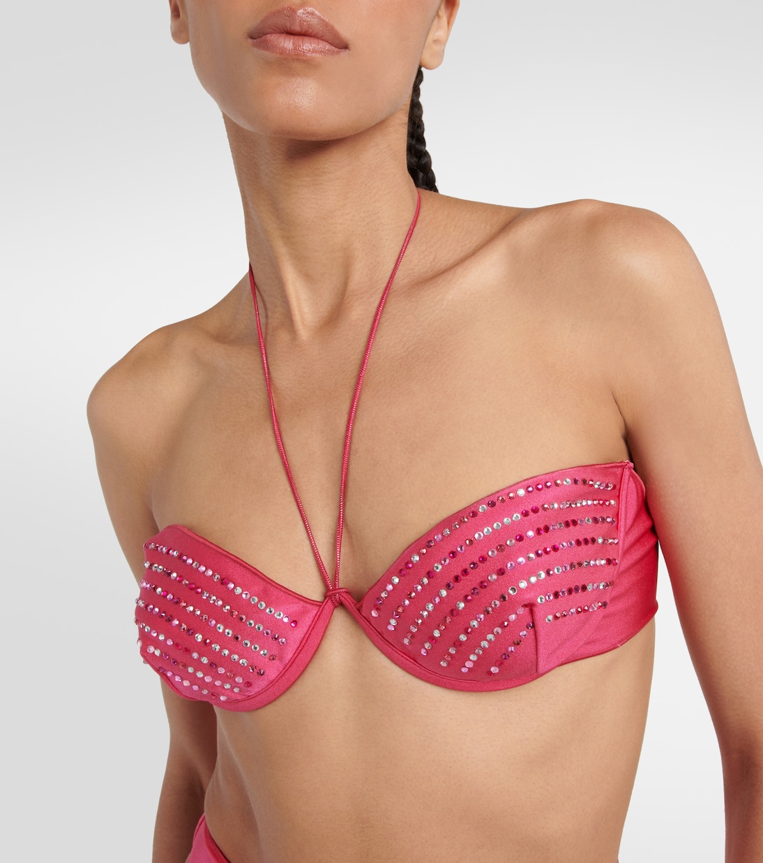 Gem embellished bikini set | Oséree