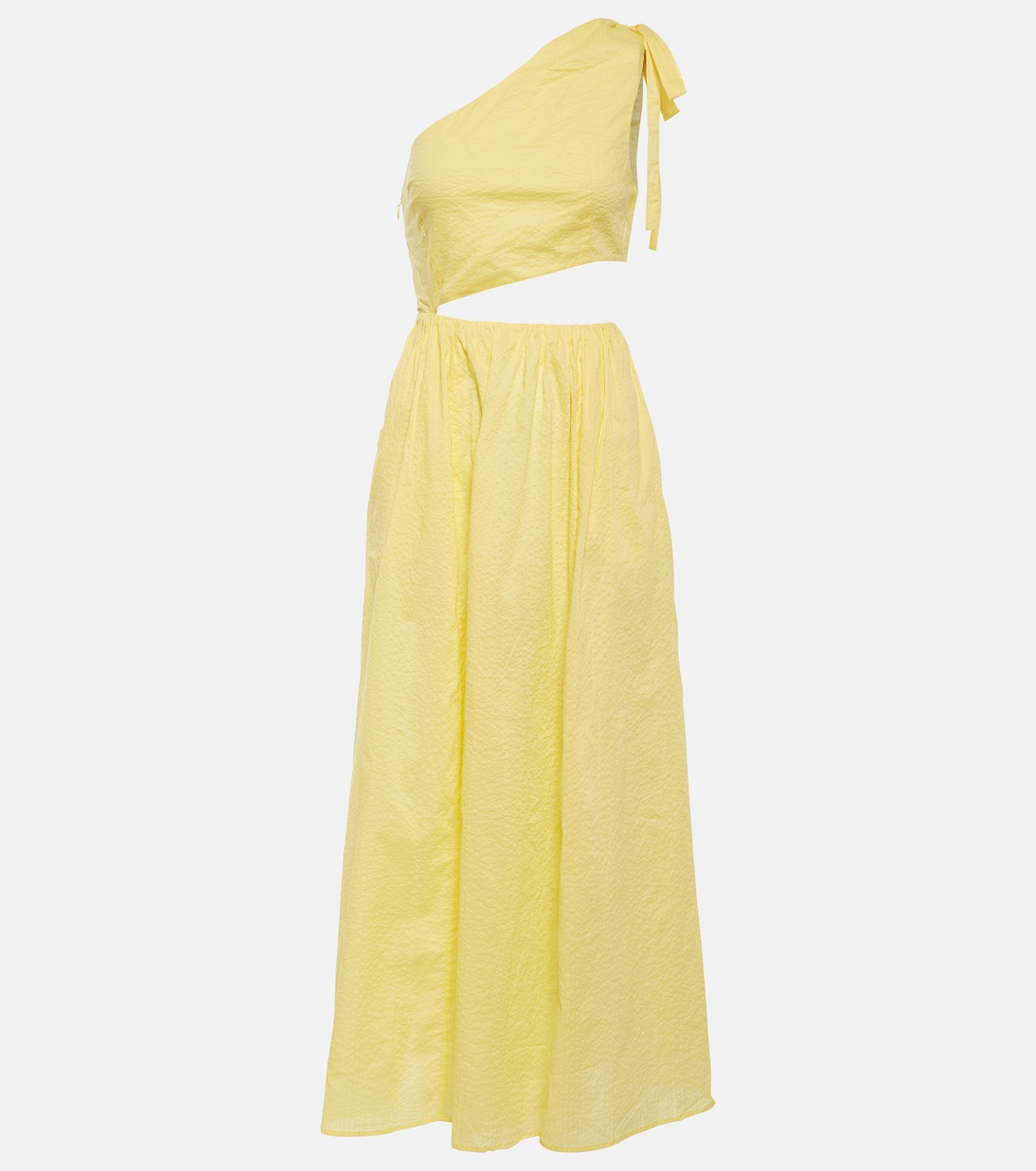 Alberobello one-shoulder midi dress | Marysia