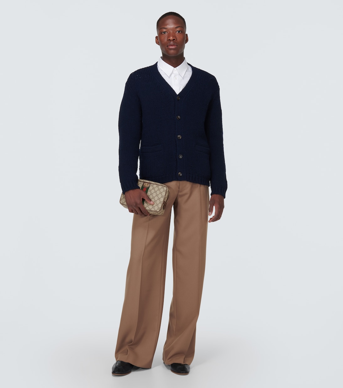 Kosmetiketui Gucci Savoy aus Canvas | Gucci