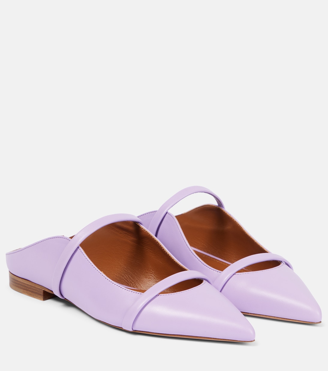 Slippers Maureen in pelle | Malone Souliers