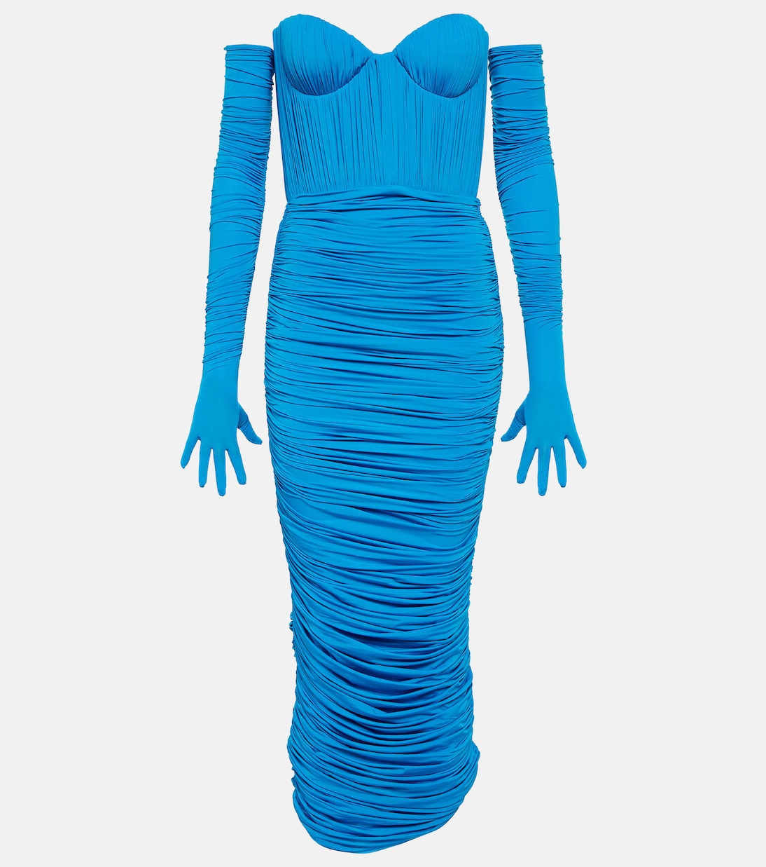 Strapless sweetheart minidress | Alex Perry