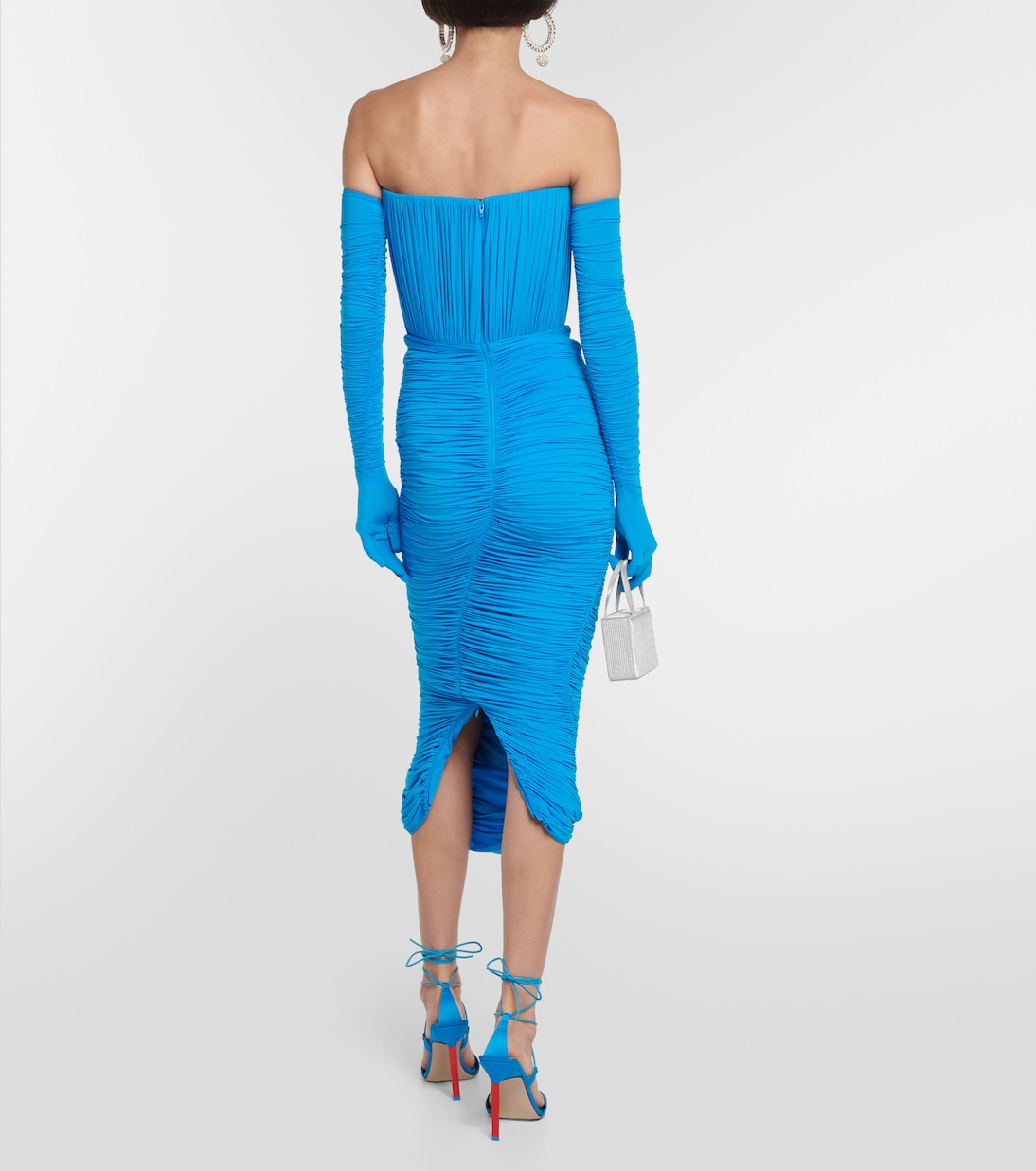 Strapless sweetheart minidress | Alex Perry