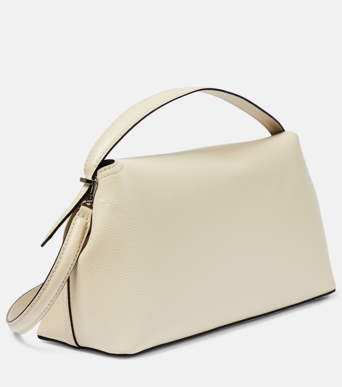 Tote T-Lock Medium aus Leder | Toteme