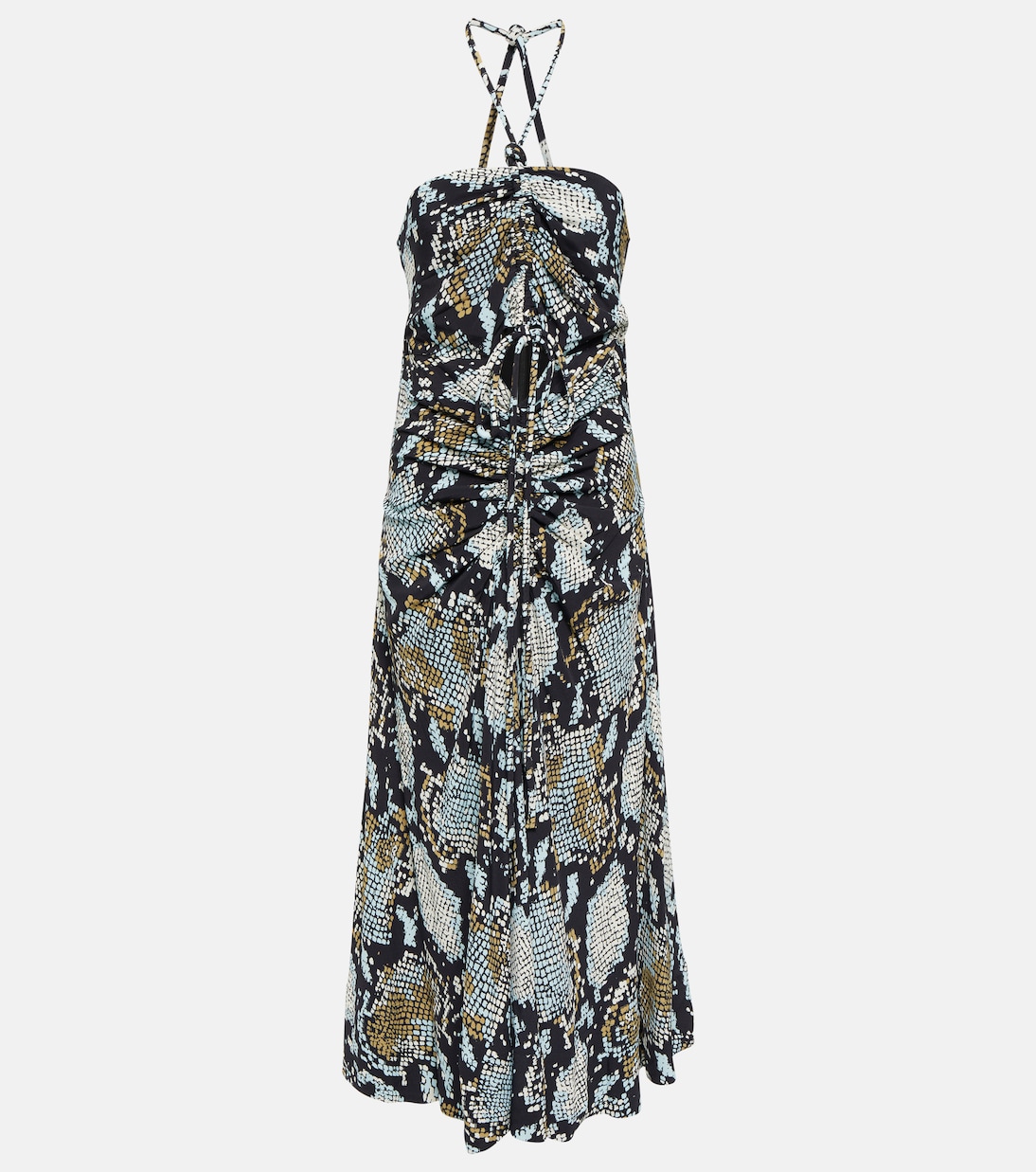 Robe midi imprimée | Proenza Schouler