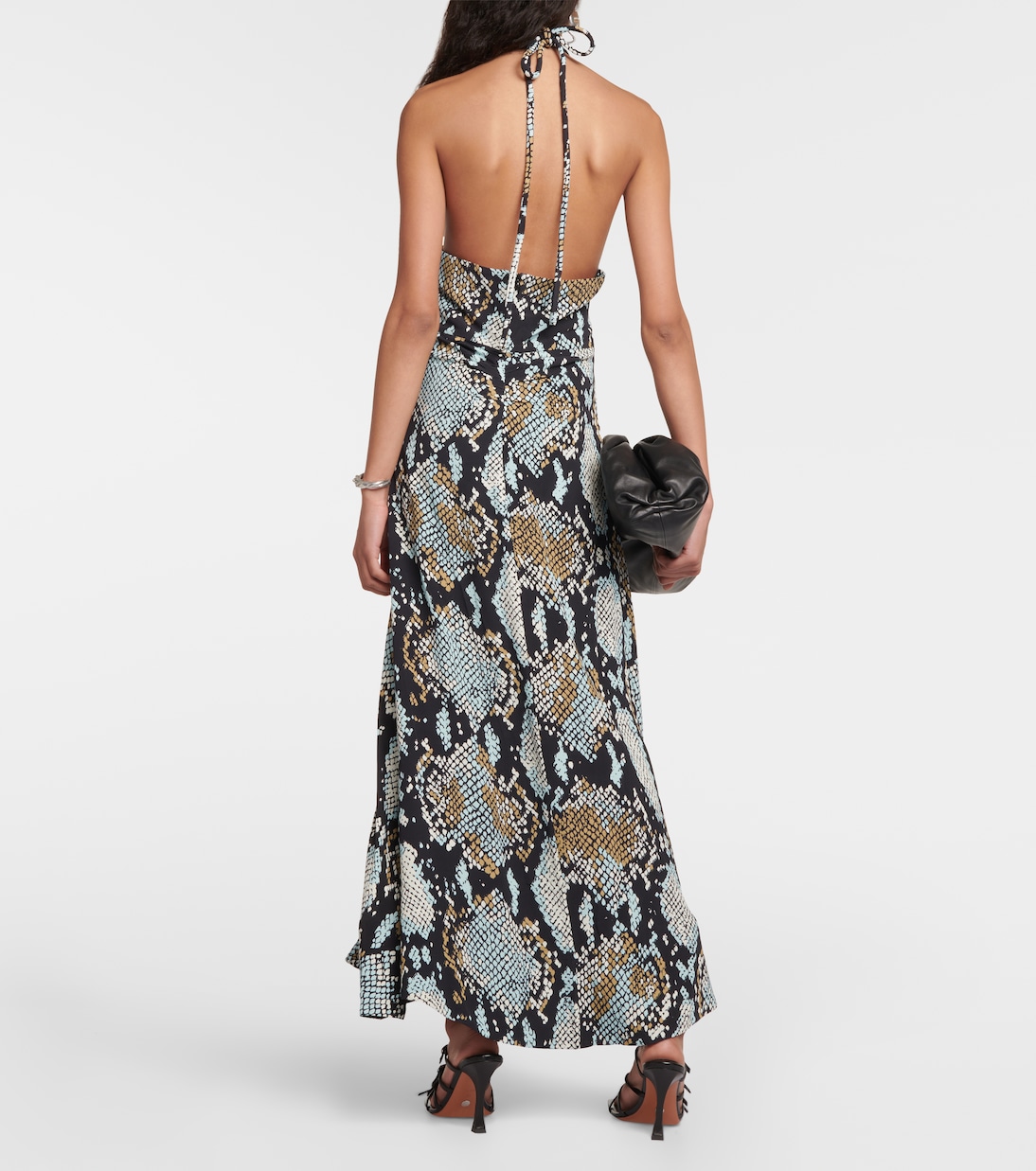 Robe midi imprimée | Proenza Schouler