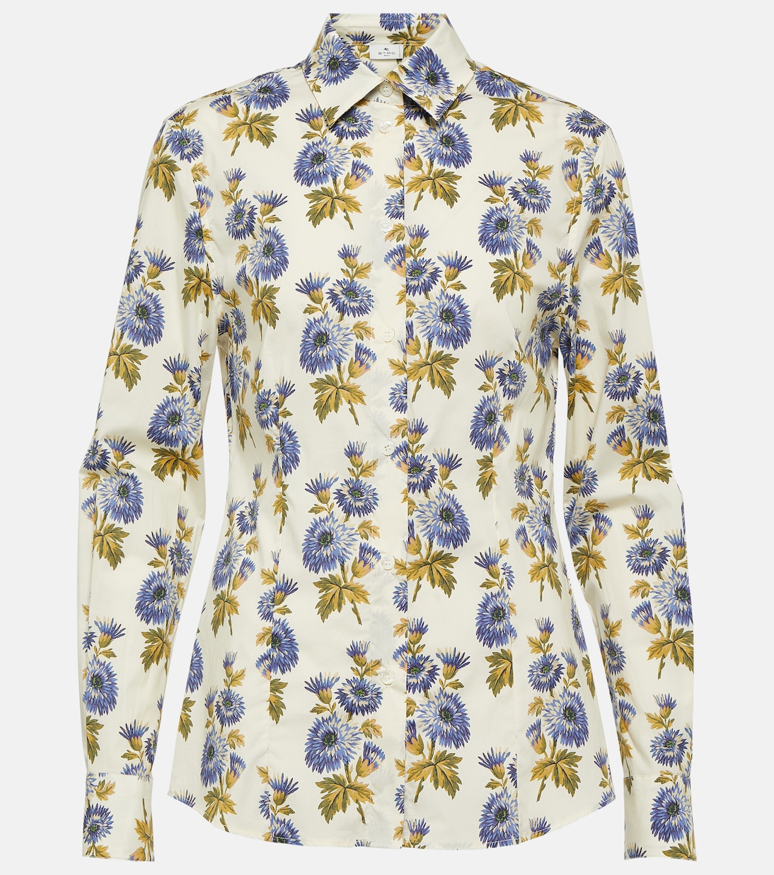 Camicia in misto cotone con stampa | Etro
