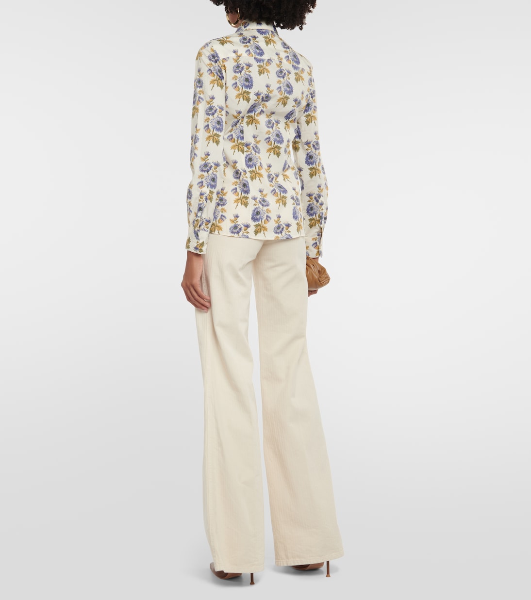 Camicia in misto cotone con stampa | Etro