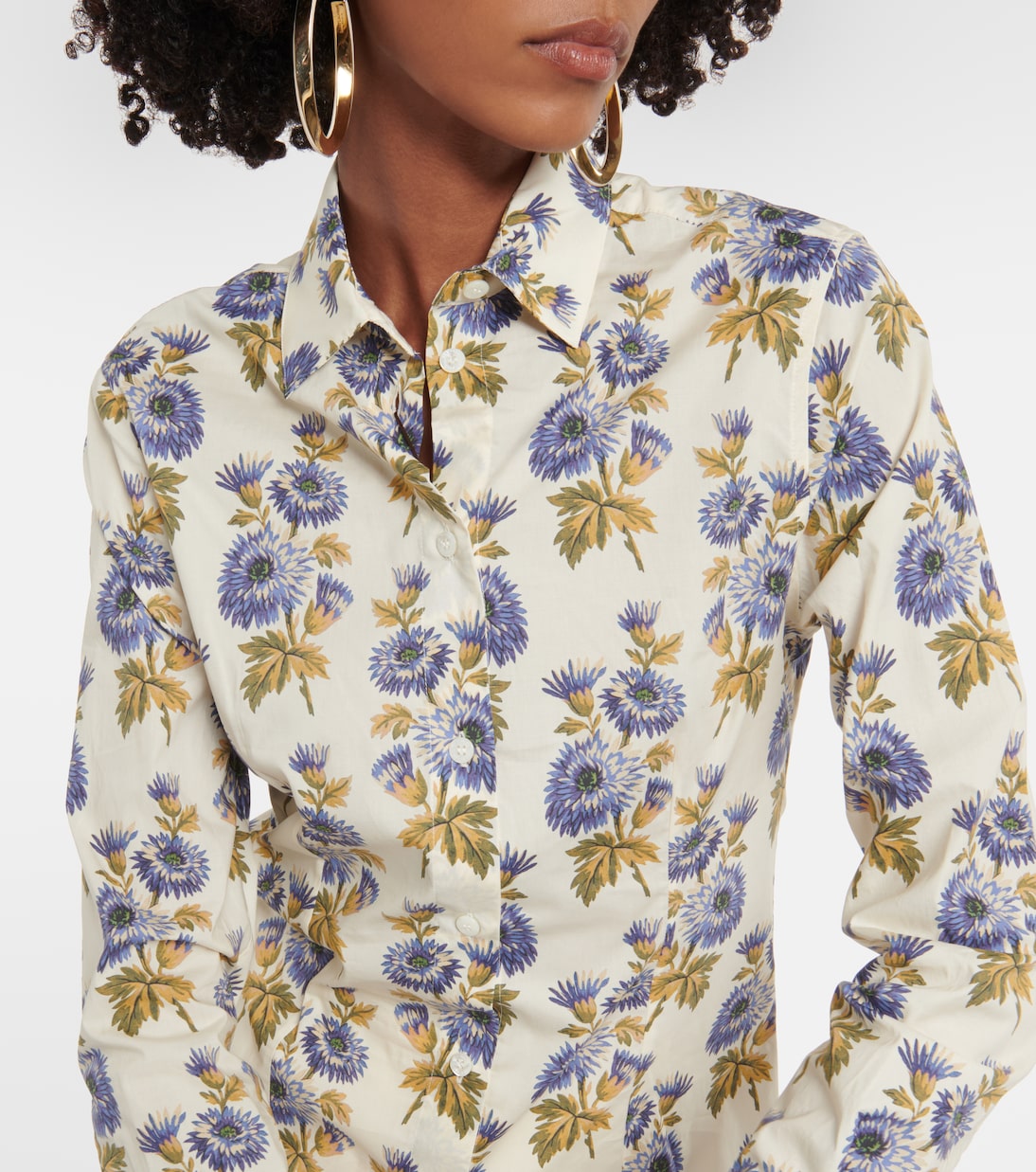 Camicia in misto cotone con stampa | Etro