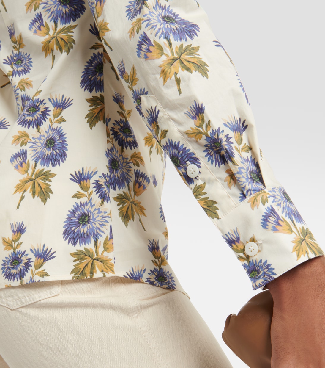 Camicia in misto cotone con stampa | Etro