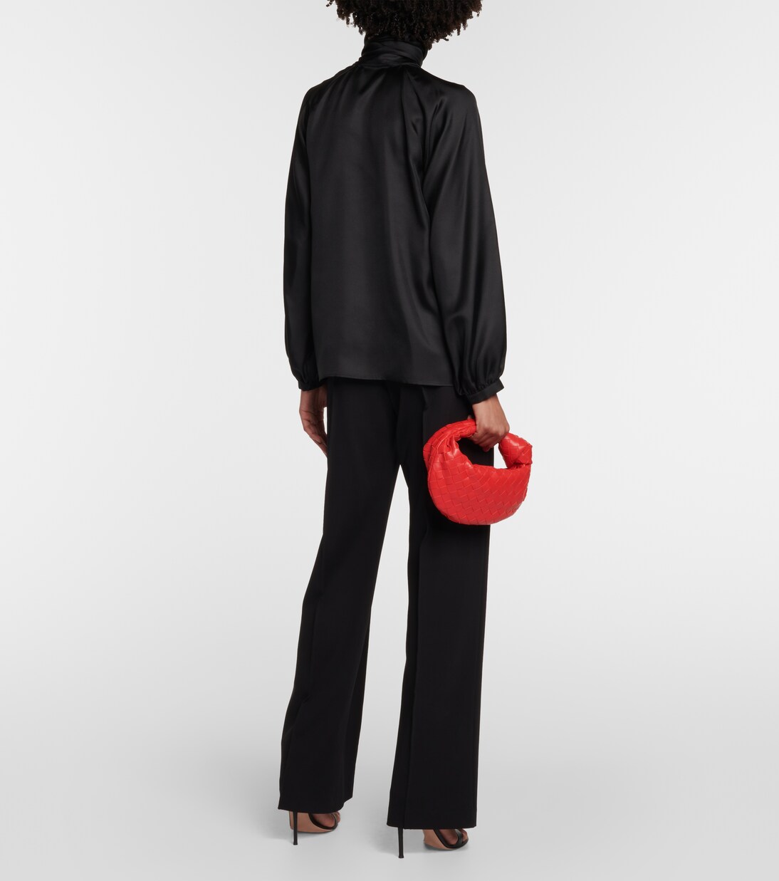 Albenga silk blouse in black - Max Mara | Mytheresa