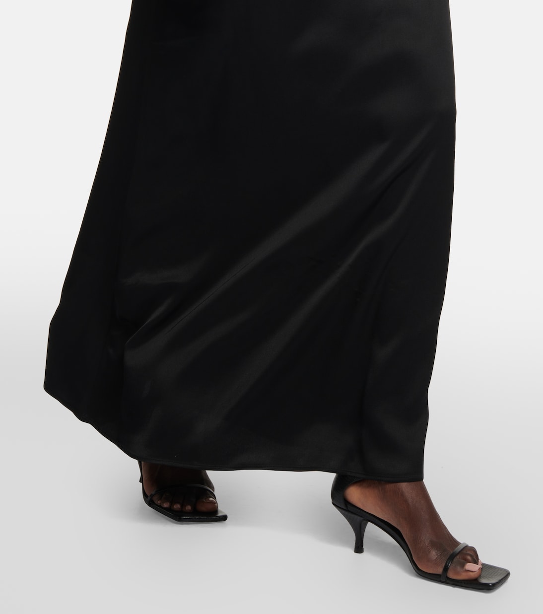 Abito lungo in twill | Toteme