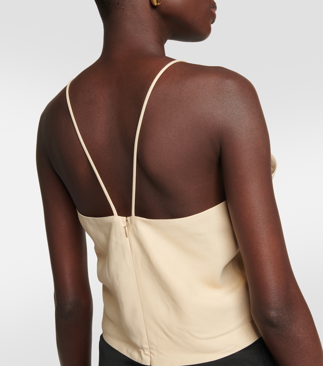 Abito lungo in twill | Toteme