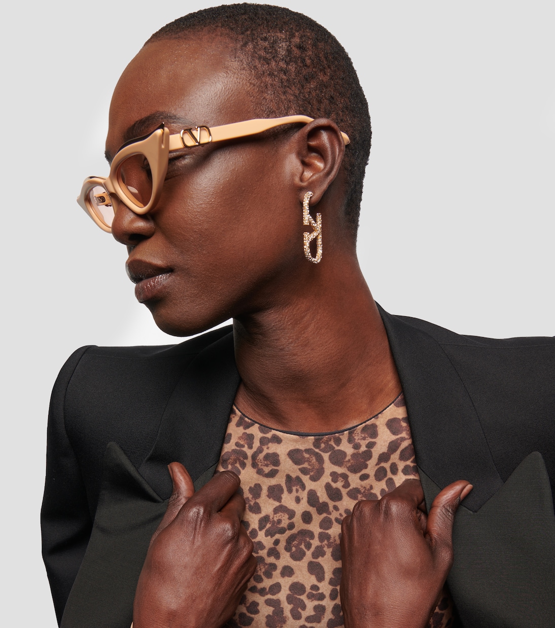Gafas de sol cat-eye V-Goldcut II | Valentino