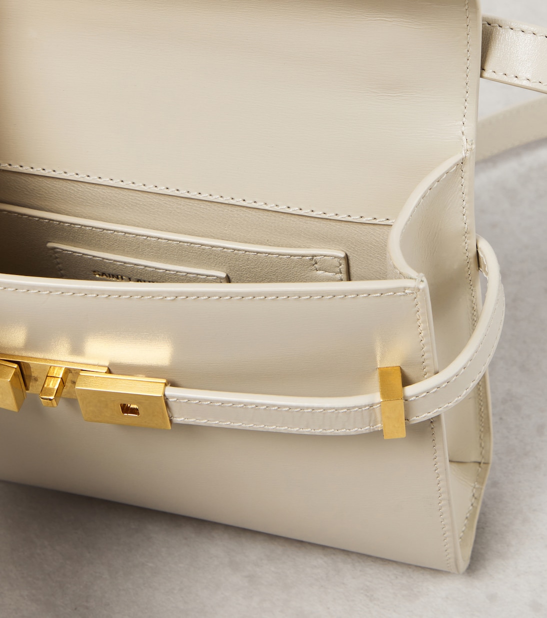Sac Manhattan Mini en cuir | Saint Laurent