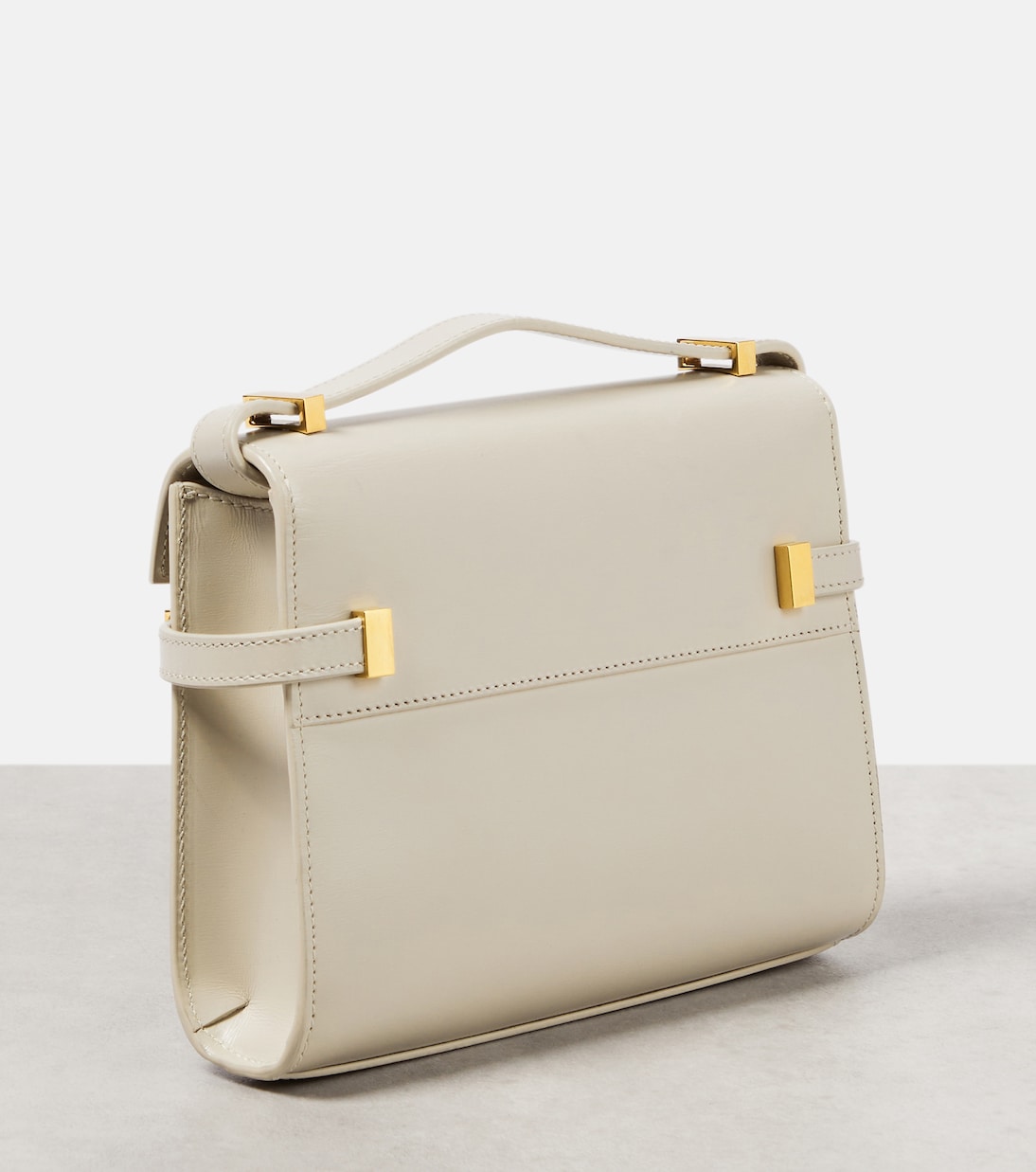Sac Manhattan Mini en cuir | Saint Laurent