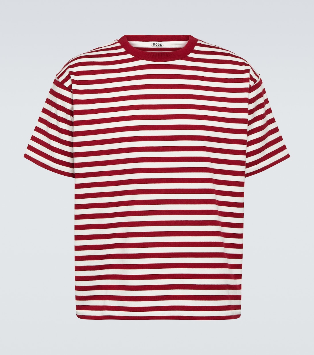Camiseta Sawyer de algodón a rayas | Bode
