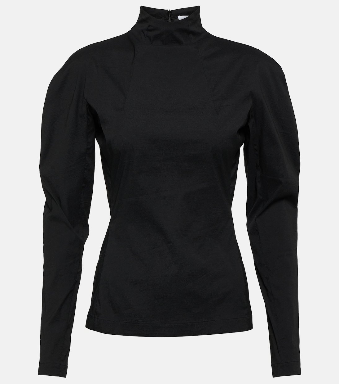 Top de Cuello Alto Alaïa para Jóvenes Modernos