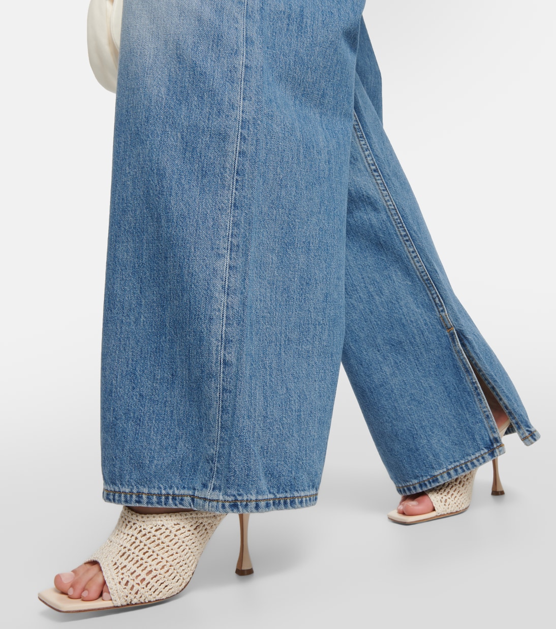 Low Rider low-rise wide-leg jeans | Re/Done
