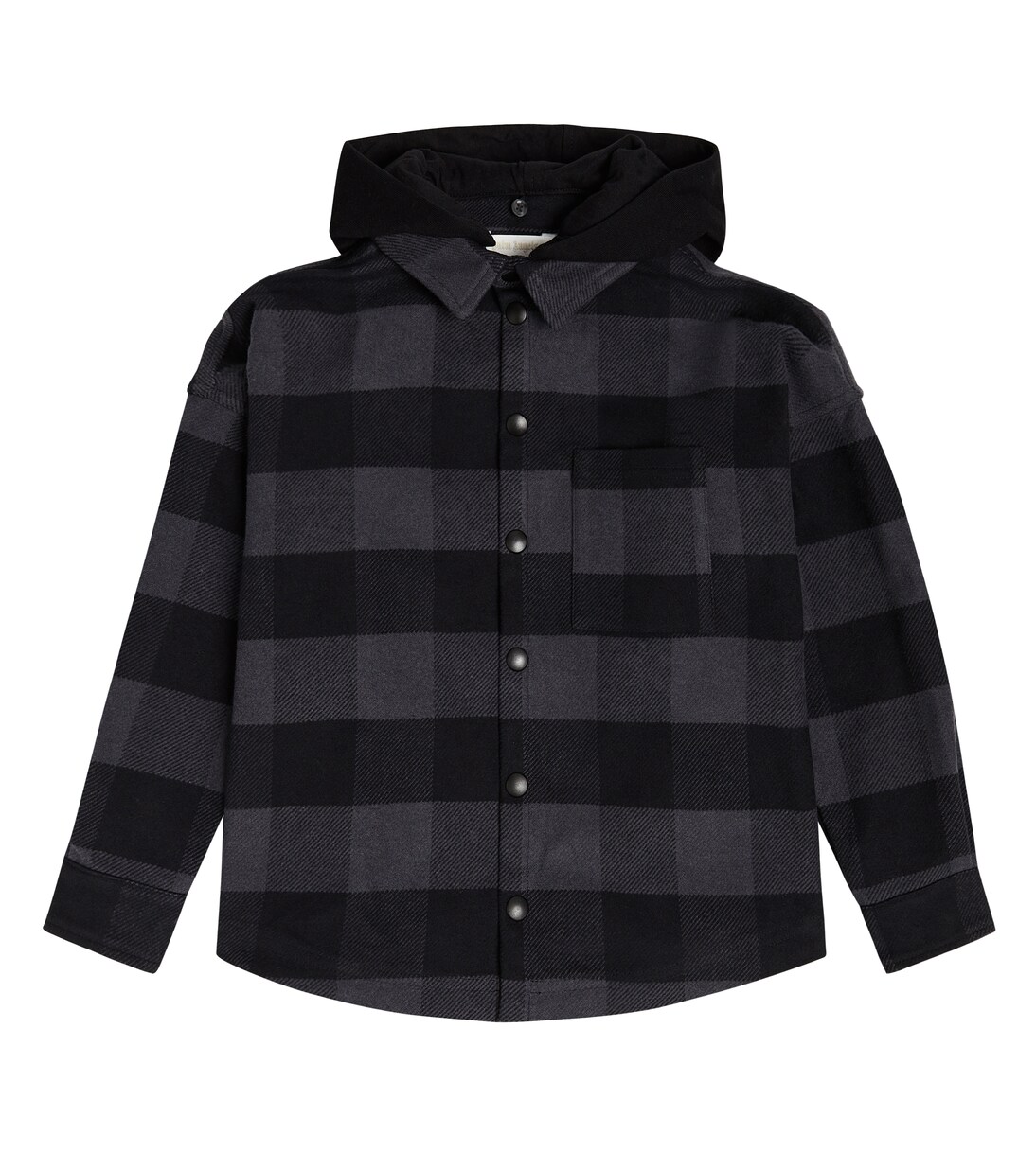 Giacca in cotone a quadri | Palm Angels Kids
