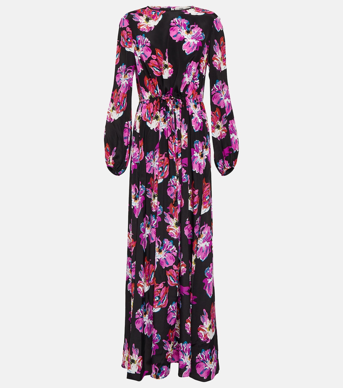 Sydney printed silk-blend maxi dress | Diane von Furstenberg