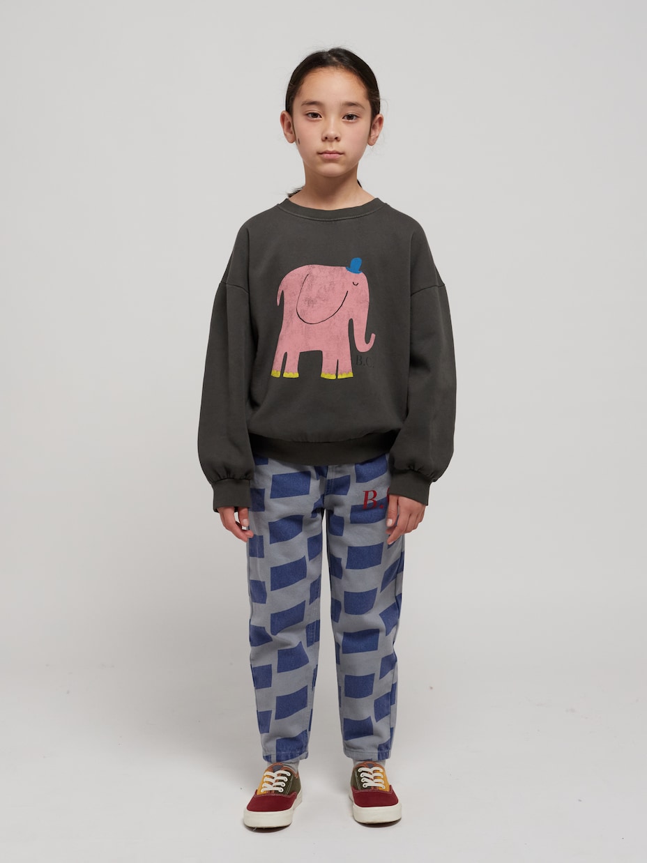 Jeans Checkerboard | Bobo Choses