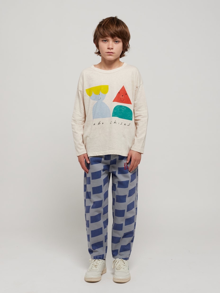 Jeans Checkerboard | Bobo Choses