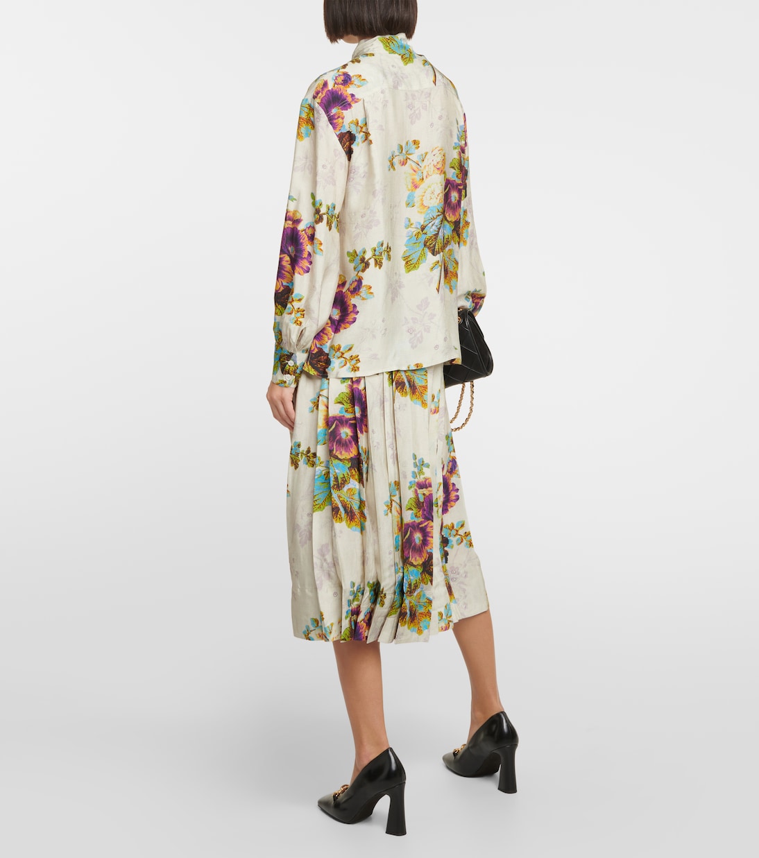 Bluse aus Satin | Tory Burch