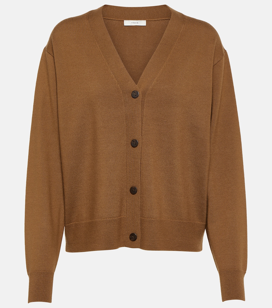 Cardigan en laine mélangée | Vince