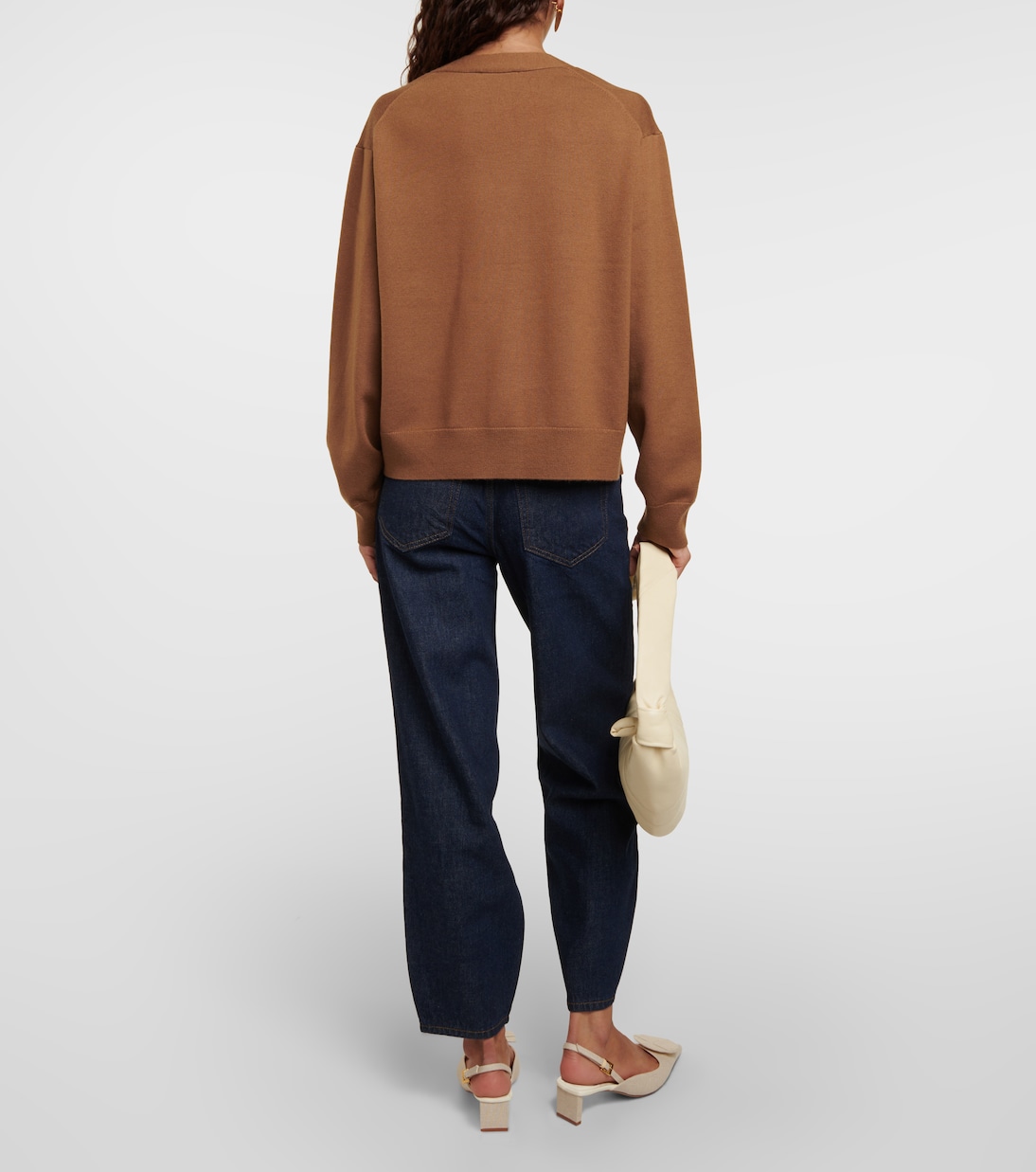 Cardigan en laine mélangée | Vince