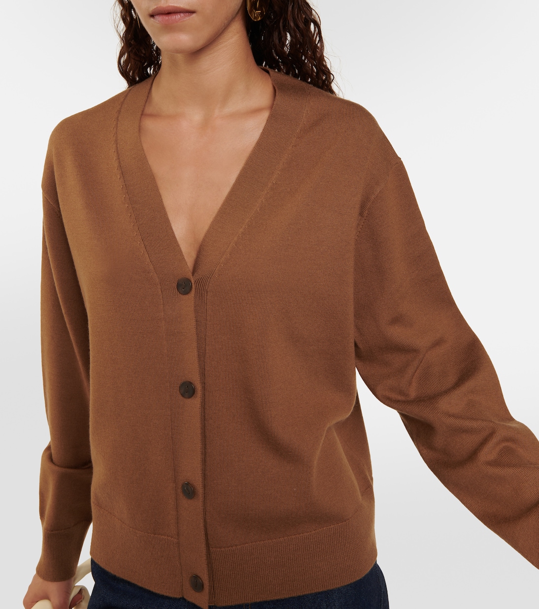 Cardigan en laine mélangée | Vince